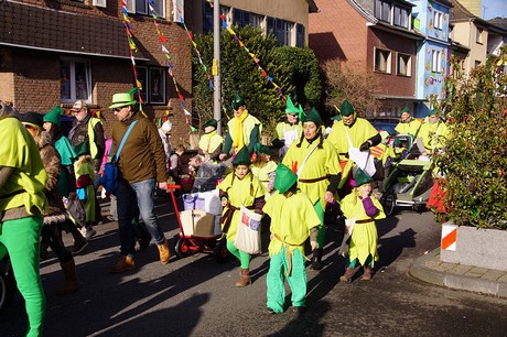 Karnevalszug Junkersdorf